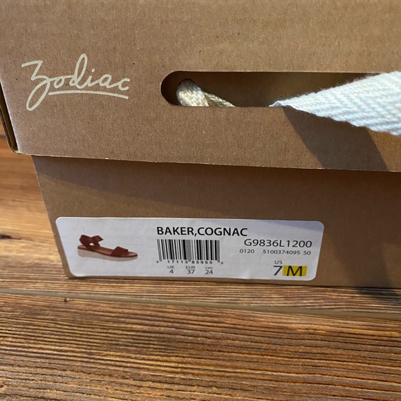 Zodiac Baker Brown Sandals - Picture 2 of 6